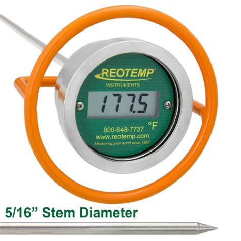 custom reotemp moisture meter|heavy duty compost thermometer.